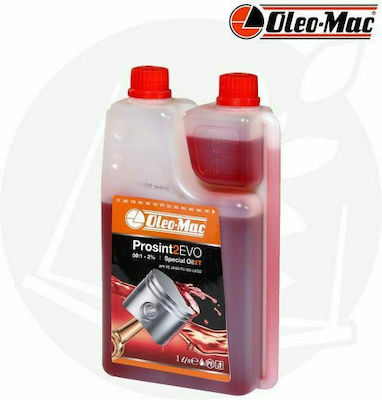 Oleo-Mac Prosint 2 Evo με Δοσομετρητή Mix Oil for Two Stroke Engines (2T) 1lt