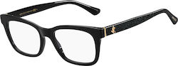 Jimmy Choo Femei Plastic Rame Ochelari Negru JC...