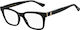 Jimmy Choo Weiblich Kunststoff Brillenrahmen Schwarz JC277 NS8