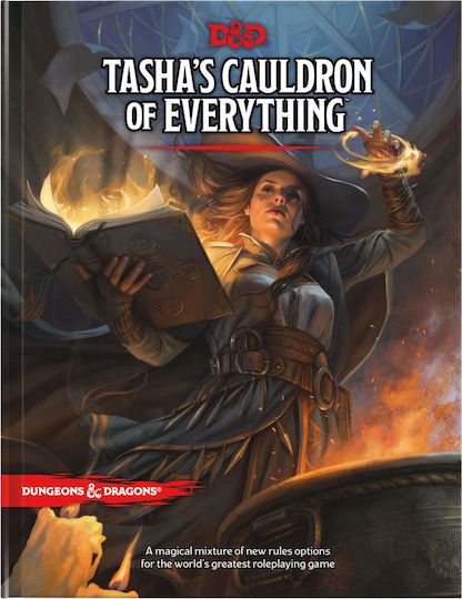 Wizards of the Coast Dungeons & Dragons DD5 Tasha's Cauldron of Everything WTCC78780000