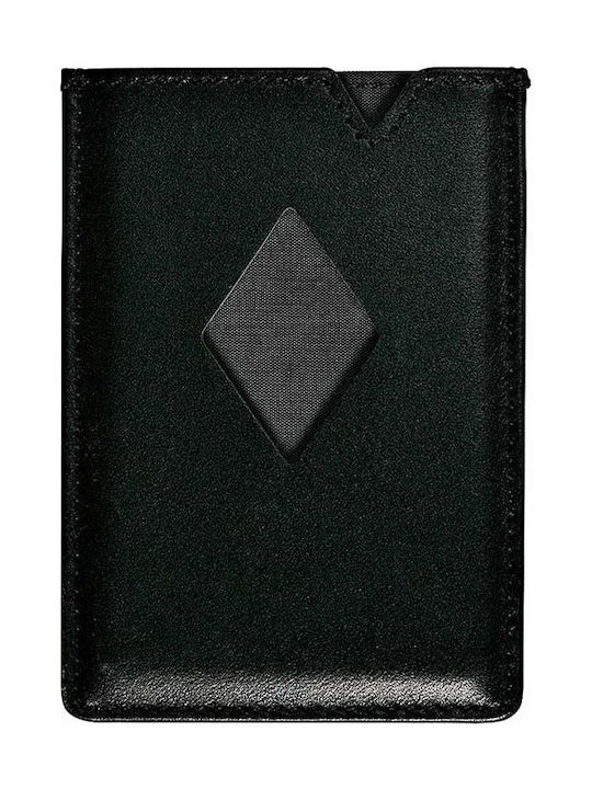 Exentri Men's Leather Card Wallet Black