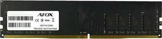 Afox DDR4 με Module 1x8GB και Ταχύτητα 2400 για Desktop