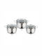 Berlinger Haus Silver Jewellery Collection Set de oale din oțel inoxidabil Silver BH-6662 6buc