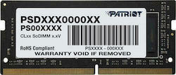 Patriot Signature 16GB DDR4 RAM mit Geschwindigkeit 2400 für Laptop