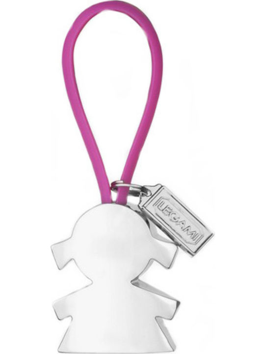 Legami Milano Keychain Wallet Lucky Chain Boy Metallic