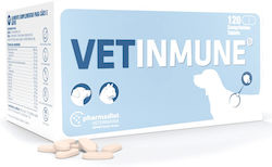Pharmadiet Vetinmune Multivitamins for Dogs and Cats in Tablets 120 tabs for Immune Enhancement