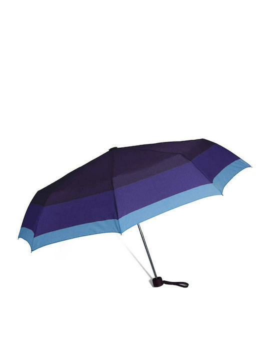 Benzi Umbrelă de ploaie Compact Burgundia