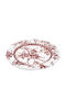 Oriana Ferelli Round Ceramic Serving Platter Tif Red Ø22cm