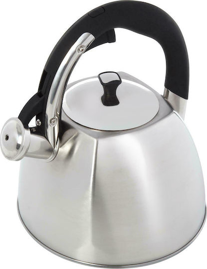 Maestro Βραστήρας Ανοξείδωτος Ασημί 2200ml