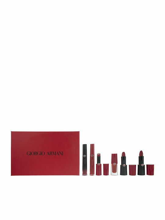 Giorgio Armani Cutie de Colecție Limitată Red Lip Set de Machiaj pentru Buze