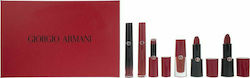 Giorgio Armani Red Lip Collector's Limited Edition Box Σετ Μακιγιάζ για τα Χείλη Giorgio Armani Red Lip Collector's Limited Edition Box Σετ Μακιγιάζ για τα Χείλη