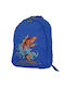 Ed Hardy Women's Fabric Backpack Blue