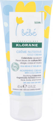 Klorane Cold Cream Cream for Hydration 40ml