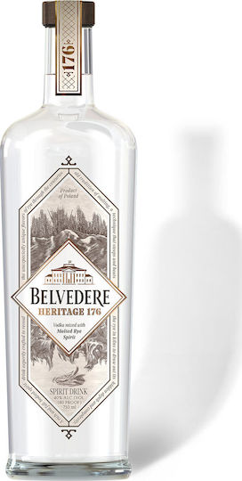 Belvedere Heritage 176 Βότκα 700ml