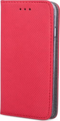 Senso Magnet Book Δερματίνης Κόκκινο (Xiaomi Mi...