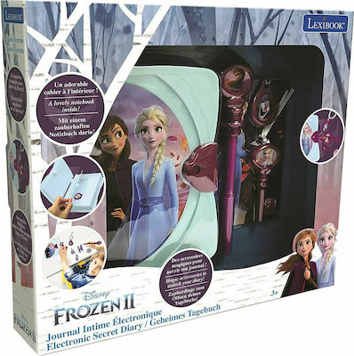 Lexibook Frozen 2 Παιδικό Σετ Γραφικής Ύλης