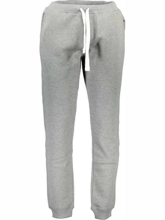 North Sails Men's Sweatpants with Rubber Gray 903116-000-0928