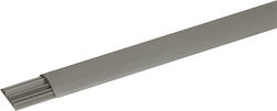 Legrand Κανάλι Καλωδίων Δαπέδου από Πλαστικό 50x12mm (2m) Γκρι Σετ 2τμχ 2m