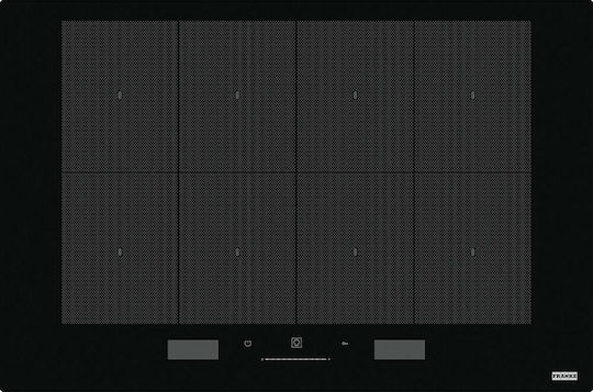 Franke Mythos FMY 808 I FP BK Induction Cooktop Autonomous with Child Lock Function 77x51εκ.