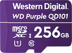 Western Digital Purple microSDXC 256GB Clasa 10 U1 UHS-I