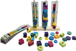 BS Toys Stapelspielzeug Στοιβαζόμενοι Πύργοι aus Holz für 4++ Monate