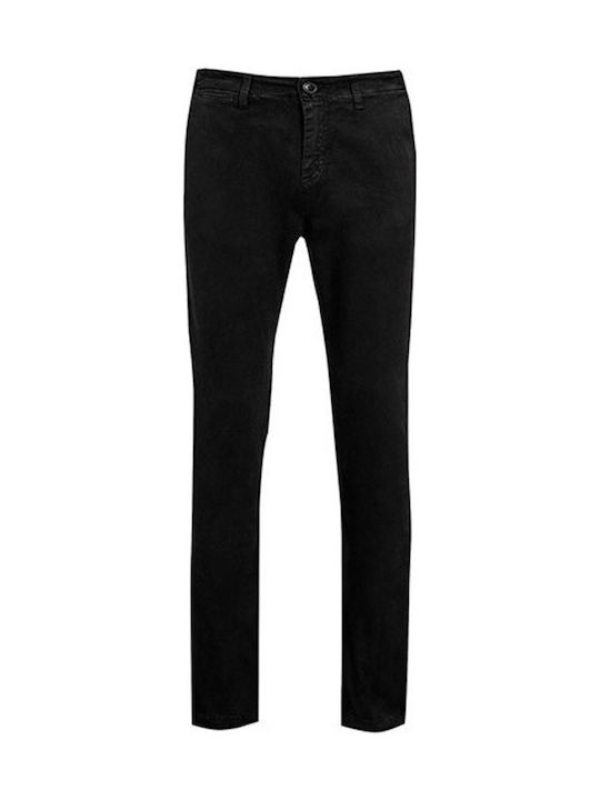 Sol's Jules Men's Jeans Pants Elastic with Slim...
