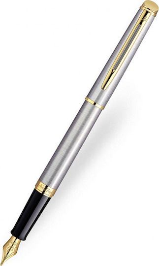 Waterman Hemisphere Writing Pen Silver made of Steel