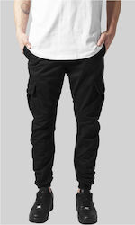Urban Classics Παντελόνι Cargo Μαύρο Urban Classics Παντελόνι Cargo Μαύρο