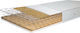 Terzostrom Orthopedic Mattress Crib Atlas with Coconut Fiber 70cmx140cm