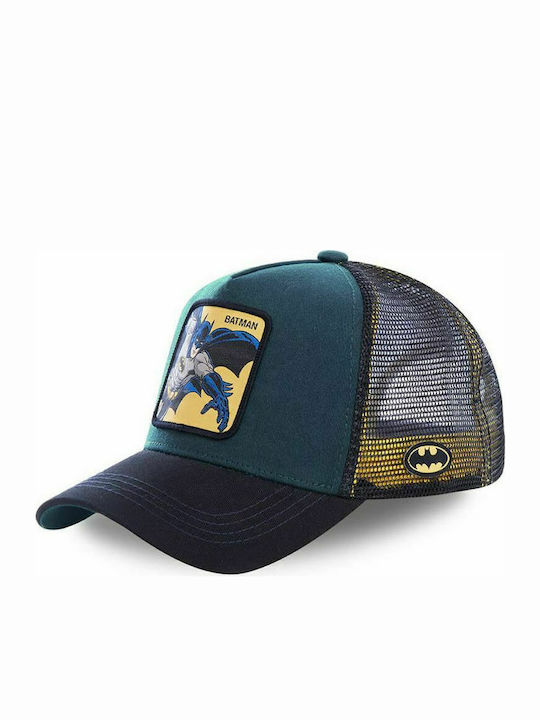 Capslab Freegun DC Comics Men's Trucker Cap Green