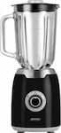 MPM Blender with Glass Jug 1.5lt 350W Black