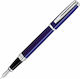 Waterman Exception Slim Πένα Γραφής Medium Μπλε από Ορείχαλκο
