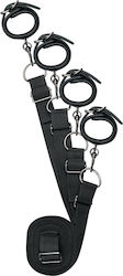 Easytoys Bed Restraint Set in Black Color