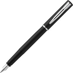 Waterman Graduate Allure Writing Pen Fine Black made of Brass