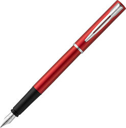 Waterman Graduate Allure Writing Pen Fine Red made of Steel