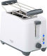 Adler Toaster 2 Slots 1000W White