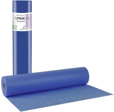 Bournas Medicals Examination Table Non Woven Roll 58cm x 70m Blue Supreme Standard