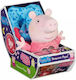 Giochi Preziosi Sleep Toy Peppa Pig Sleep Over made of Fabric with Lights for 0++ Months