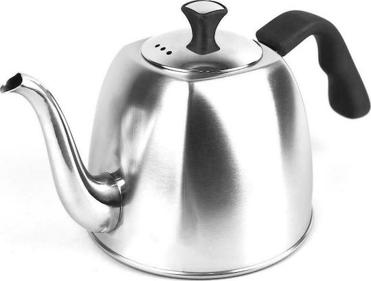 Maestro Βραστήρας Ανοξείδωτος Ασημί 1100ml