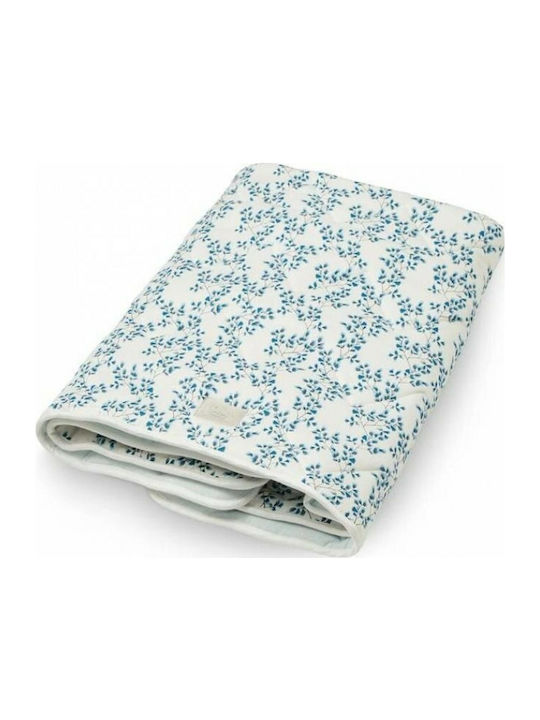 Cam Cam Copenhagen Baby Blanket Nursery Swaddling Cotton Light Blue 100x100cm
