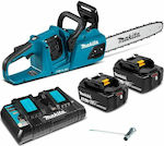 Makita Drujbă Pe baterii Fără perii 36V 5.4kg cu Lamă 35cm