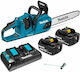 Makita Αλυσοπρίονο Μπαταρίας Brushless 36V 5.4kg με Λάμα 35cm