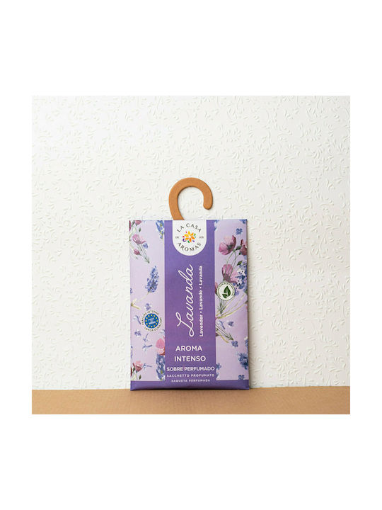 La Casa de los Aromas Schrankduft mit Duft Lavendel 1Stück 15gr