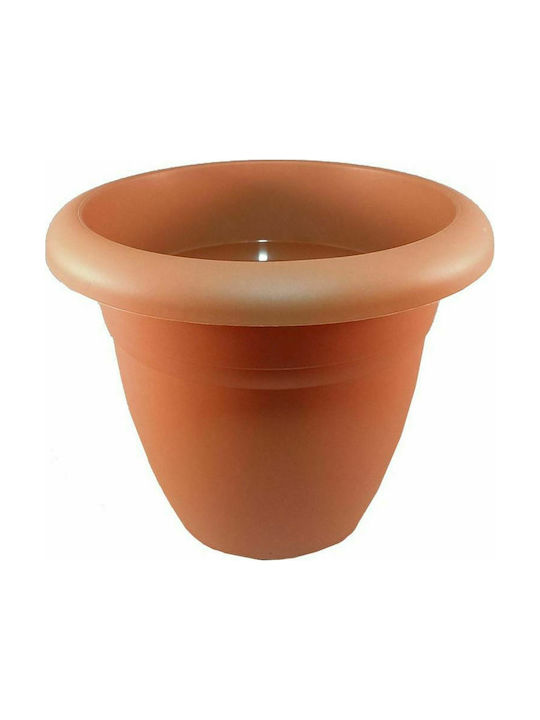 Micplast No 81 Blumentopf 27x22cm Terracotta