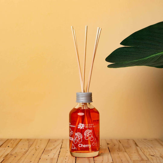 La Casa de los Aromas Diffuser mit Duft Kirsche 100ml