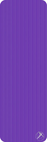 Trendy Sport Profi Gym Στρώμα Γυμναστικής Pilates Μωβ (180x60x1.5cm)