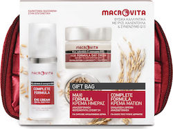 Macrovita Maxi Formula Skin Care Set for Moisturizing with Eye Cream & Face Cream