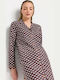 Vamp Nightgown Maternity & Nursing Brown