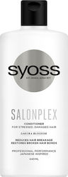 Syoss Salonplex Conditioner για Θρέψη για Όλους τους Τύπους Μαλλιών 440ml
