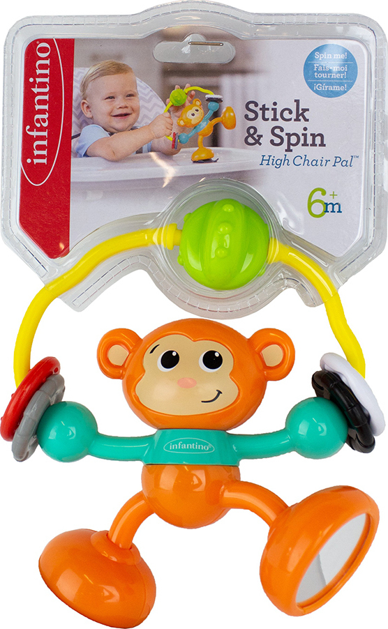 Infantino stick outlet and spin monkey